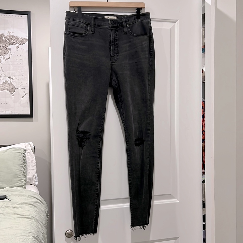 Madewell 9” mid rise skinny Jean